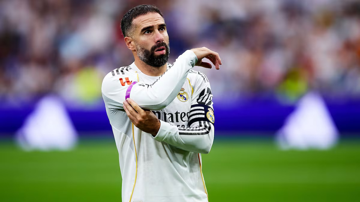 Dani Carvajal se lesiona la rodilla y estará 2-3 meses de baja