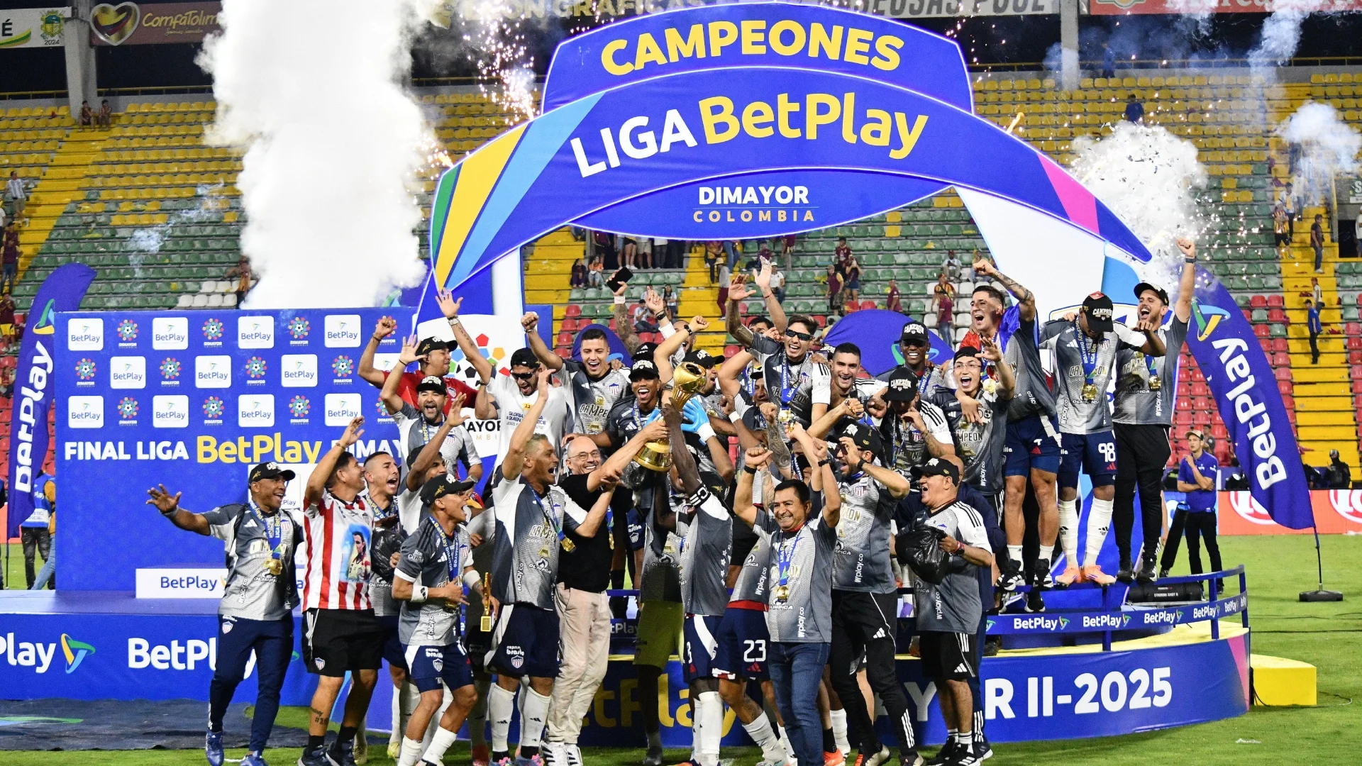 Junior, el vigente campeón de la Liga Betplay/ Foto: Dimayor