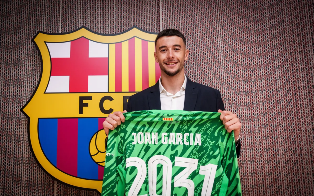 Presentación de Joan Garcia