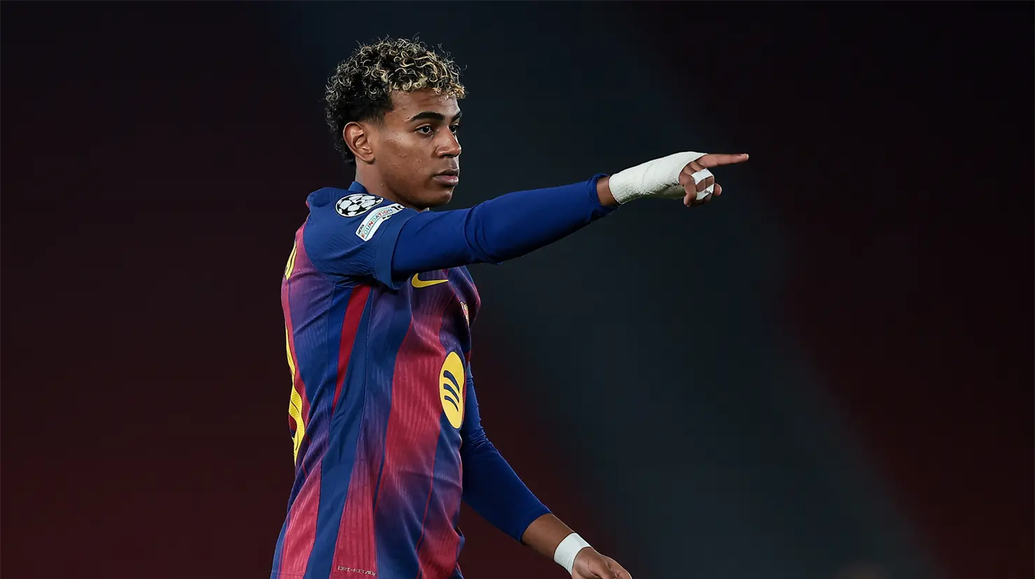 Lamine Yamal previo al partido Espanyol vs FC Barcelona