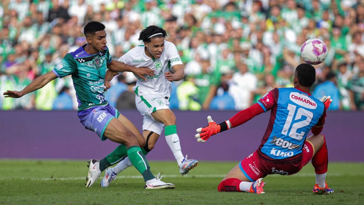 Atlético Nacional vs Fortaleza