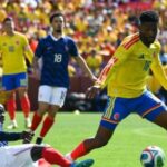 Dura derrota 3-1 en el partido Colombia vs Francia - foto: Federación Colombiana de Fútbol