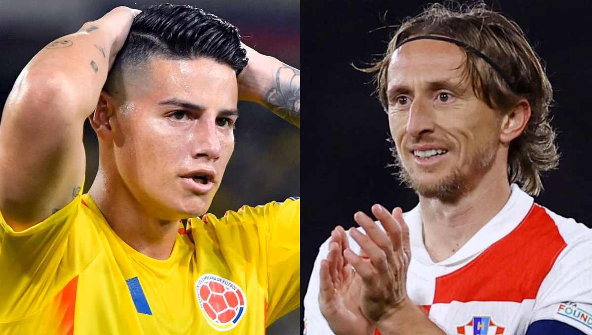 Colombia vs Croacia: un choque de alto nivel