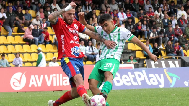 Ultimo partido entre Pasto vs Nacional -VizzorImage