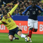 Ultimo duelo de colombia vs Francia - Getty Images